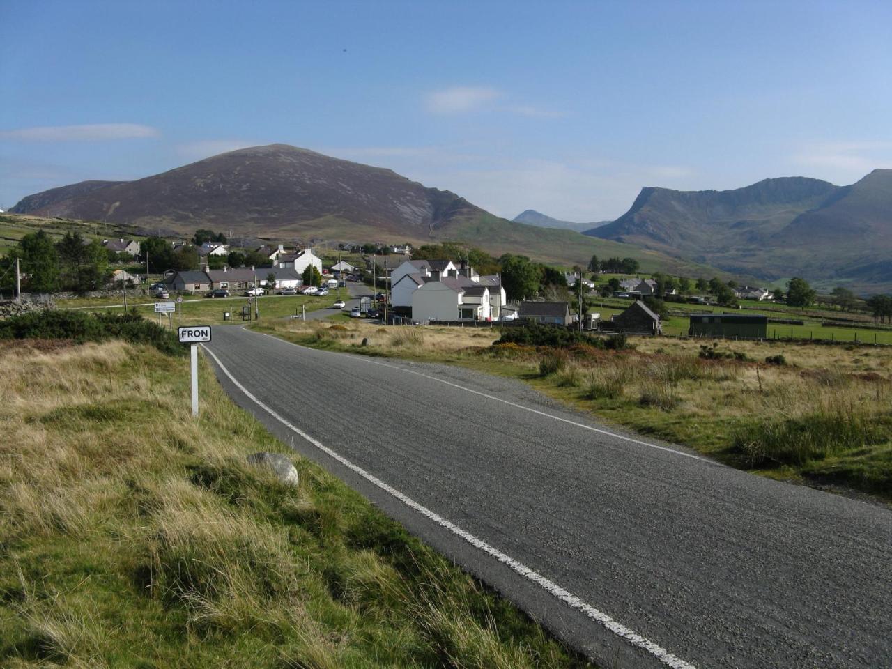 Canolfan Y Fron Nantlle 外观 照片