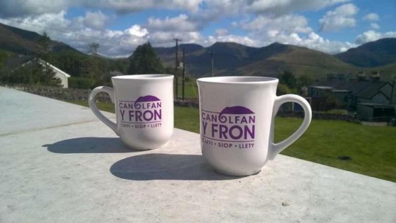 Canolfan Y Fron Nantlle 外观 照片
